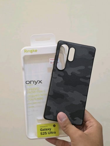 ស្រោម​ទូរសព្ទ Samsung s25 ultra brand Ringke