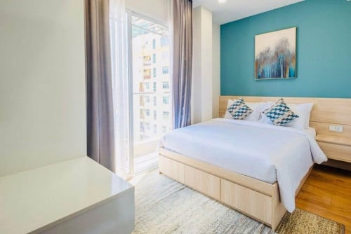 Spacious Studio for Rent | BKK1, Phnom Penh