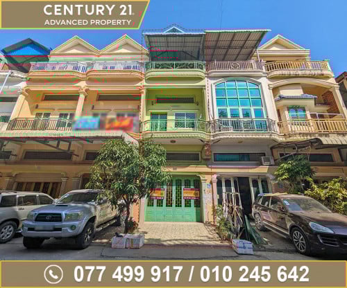 🏘 ផ្ទះល្វែង ក្នុងបុរី សូនី ជិតផ្សារបុរីលឹមឈាងហាក់ចំការដូង ត្រូវការលក់បន្ទាន់ខ្លាំង