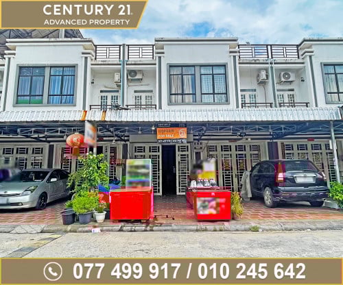 🏘 ផ្ទះល្វែង ក្នុងបុរី ហុកឆេង ត្រូវការលក់បន្ទាន់ខ្លាំង