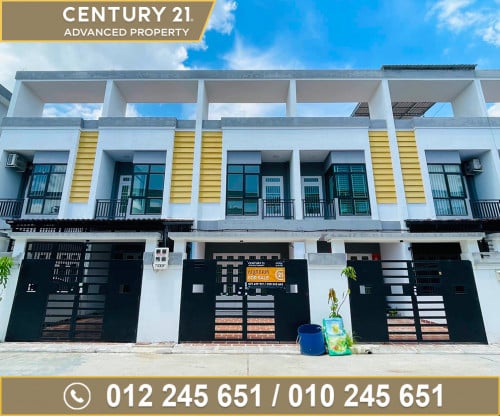 🏘 វីឡាកូនកាត់ (LA) ក្នុងបុរី រំចេក ត្រូវការលក់បន្ទាន់ខ្លាំង