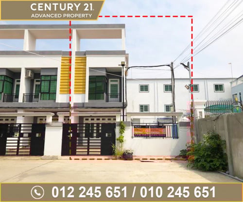 🏘 វីឡាកូនកាត់ ខាង​ (LA) ក្នុងបុរី រំចេក ត្រូវការលក់បន្ទាន់ខ្លាំង ​