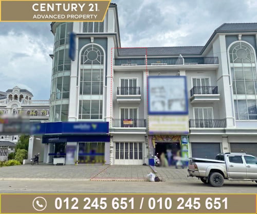 🏘 ផ្ទះអាជីវកម្ម (SH) នៅលើផ្លូវធំ ក្នុងបុរី ឡុងនី ត្រូវការលក់បន្ទាន់ខ្លាំង