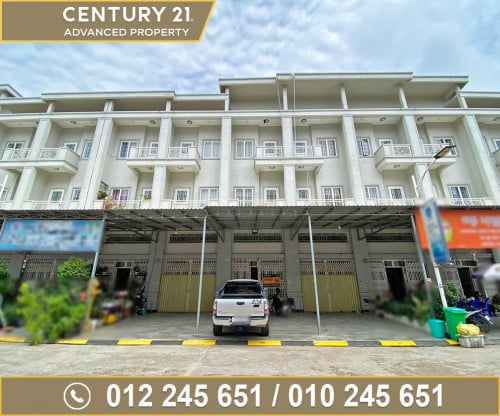 🏘 ផ្ទះអាជីវកម្ម (SH) ក្នុងបុរី មង្គលភ្នំពេញ ត្រូវការលក់បន្ទាន់ខ្លាំង