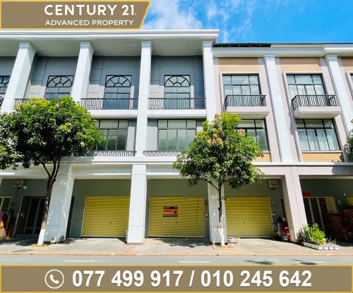 🏘 ផ្ទះអាជីវកម្ម (SH) ក្នុងបុរី ប៉េងហួត60ម ត្រូវការលក់បន្ទាន់ខ្លាំង