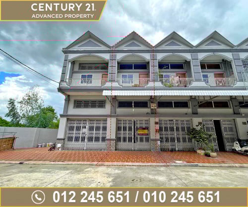🏘 ផ្ទះល្វែង ក្នុងបុរី SN Land ខណ្ឌដង្កោ ត្រូវការលក់បន្ទាន់ខ្លាំង