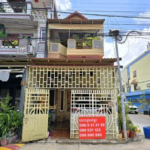 ផ្ទះលក់💲130,000💲ចរចារ