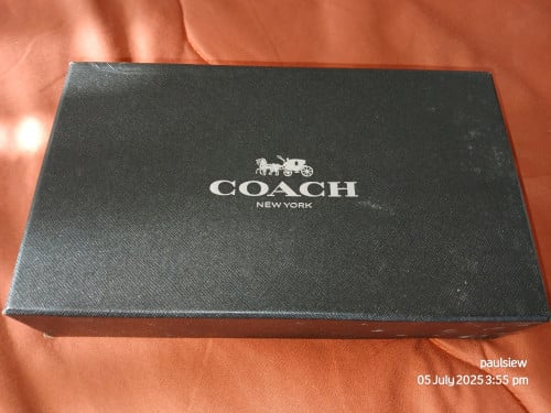 Belt & Wallet Gift set C.O.A.C.H