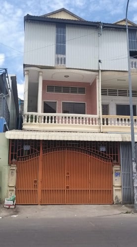 House for rent ផ្ទះជួលនៅទួលទំពូង