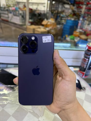 Iphone14promax 128G ZA sim2  battery 90%