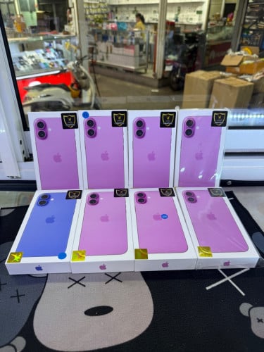 Iphone16plus In stock Storage 128G New box warranty one  year Price 9xx$