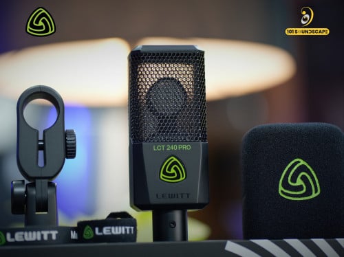 LEWITT LCT240 Pro - Perfect for home recording.