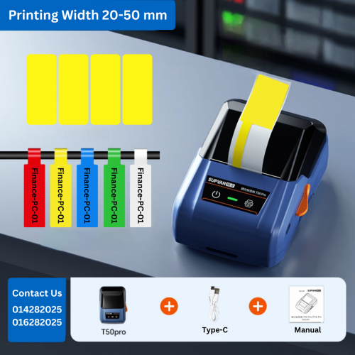 Smart Label Printer T50 Pro