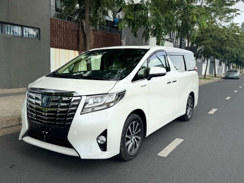Toyota Alphard 2016