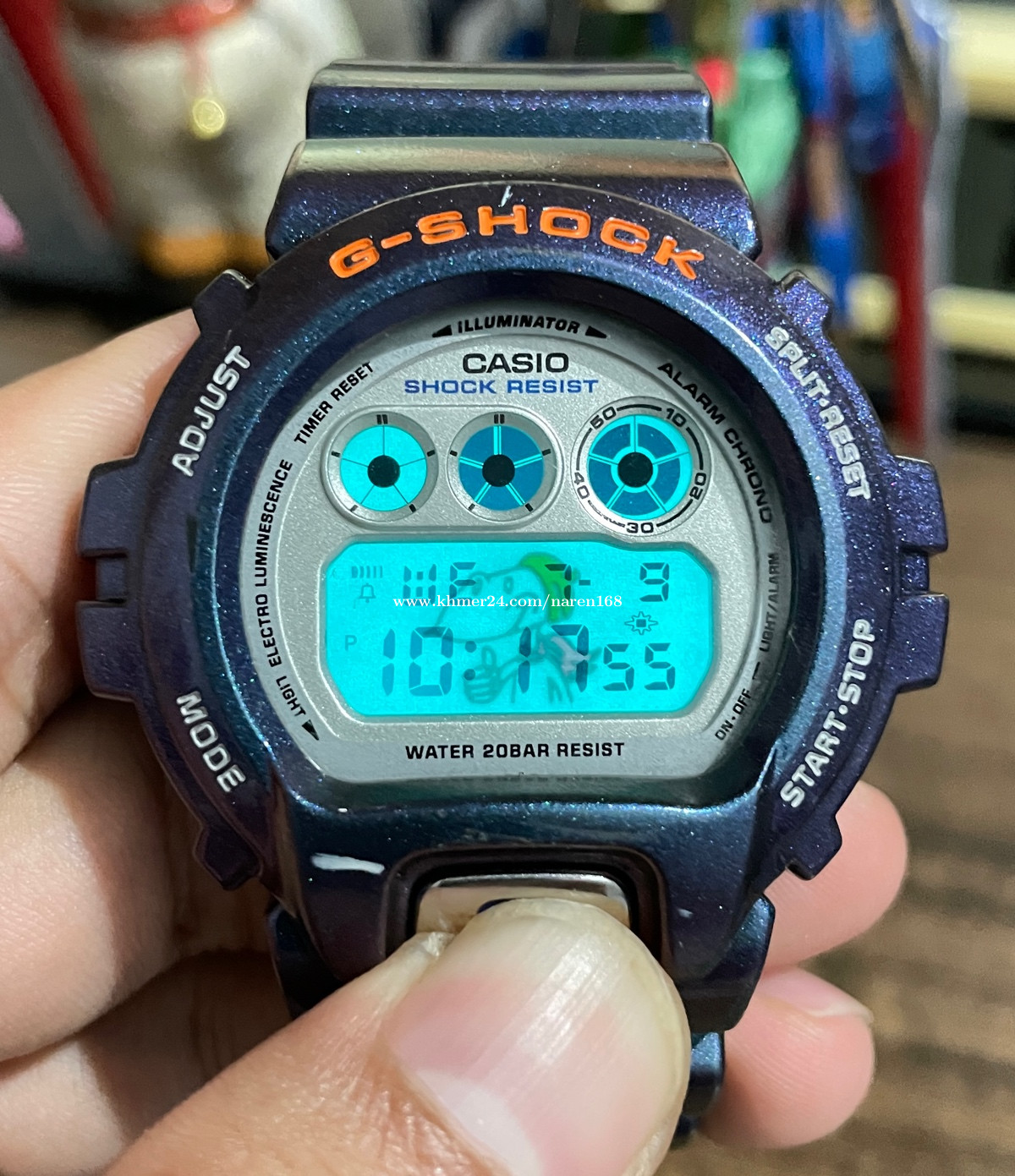 G-SHOCK メタリックG DW-6900FL-6MJR 「MAZIORA」 【公式通販】