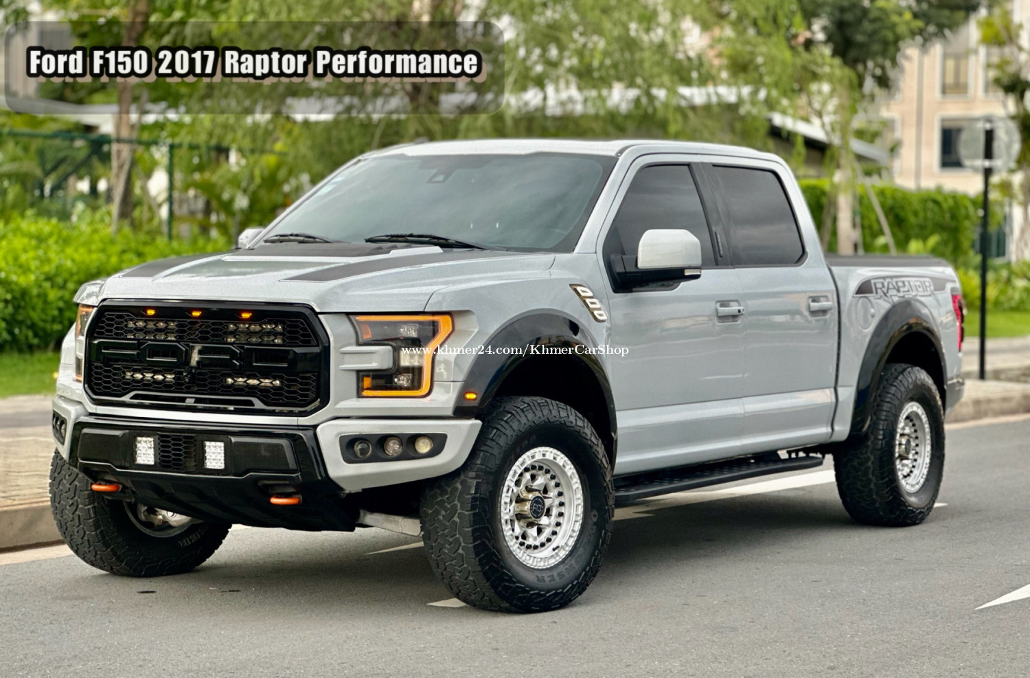 Ford Rapter 2017 Ford F-150 Raptor 2017 Performance price $54500.00 in Boeng Salang ...