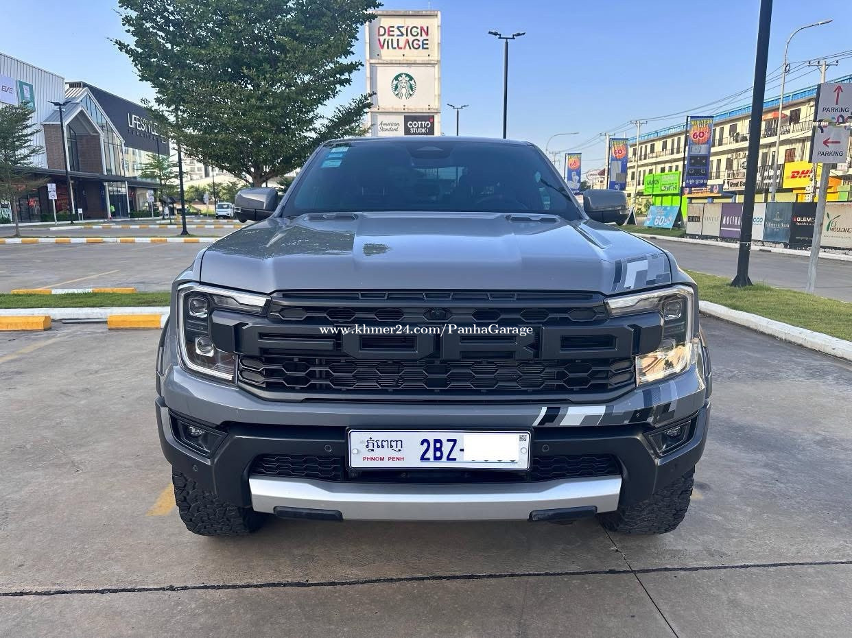 Ford Ranger Raptor 2023 សាំង price $63000.00 in Boeng Kak Muoy, Tuol ...