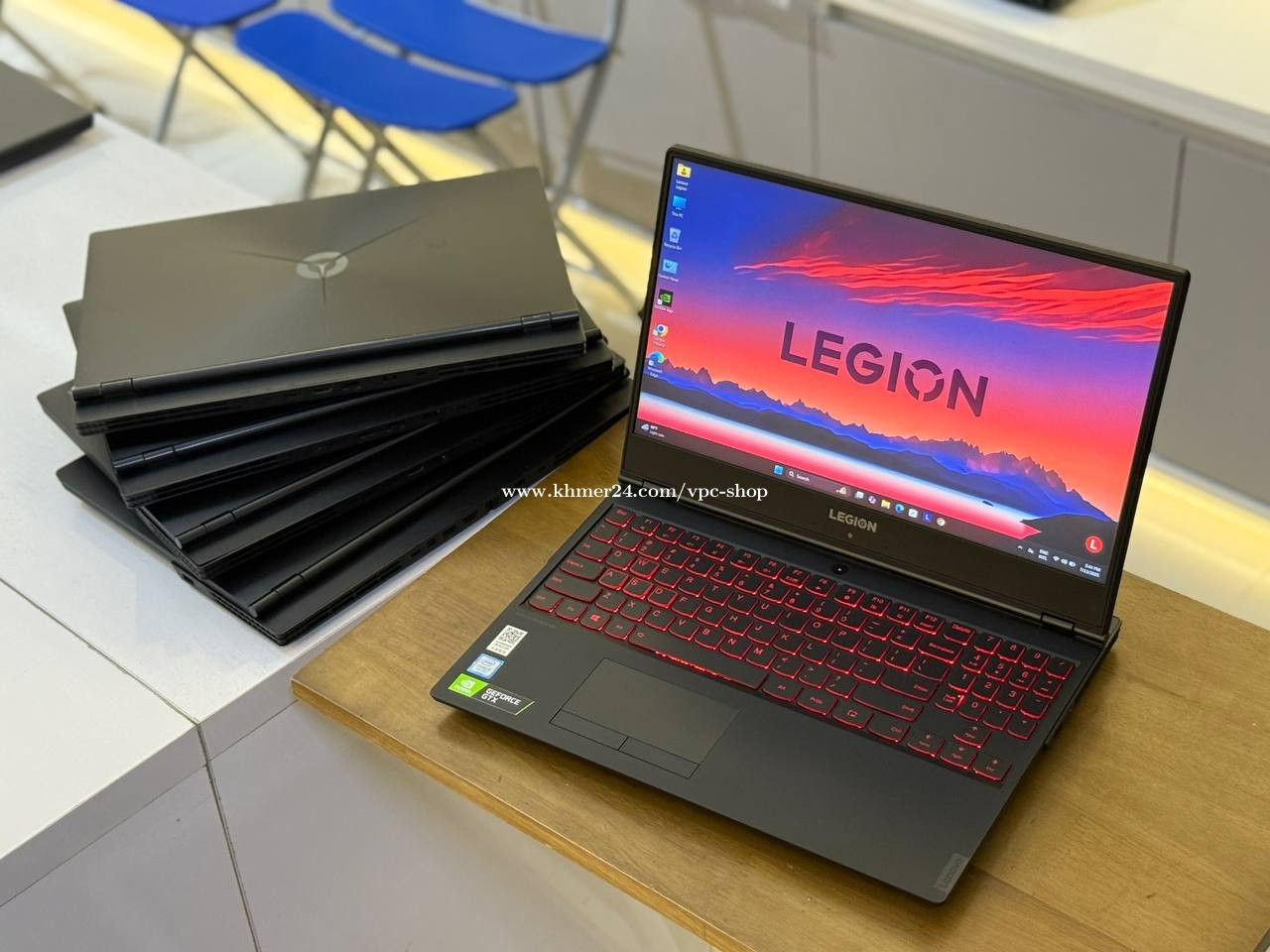 Core I7 9750h Lenovo Legion Gtx 1660 Ti Lenovo Legion Intel Core