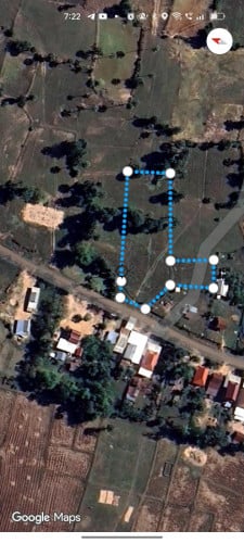 ដីលក់បន្ទាន់ម្ទាស់ផ្ទាល់ ទីតាំងក្បែររង្វង់មូលឆ្នាំង ២.៥គីឡូ និងផ្សារព្រៃខ្មែរ ២គីឡូ ខេត្តកំពង់ឆ្នាំង