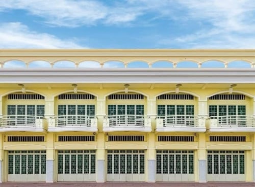 ផ្ទះអាជីវកម្មក្នុងក្តីស្រម៉ៃក្នុងបុរីពាណិជ្ជកម្មបាត់ដំបង