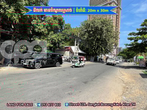 ដីលក់លើផ្លូវ528ទួលគោក