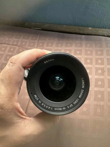 លក់លេន canon EFS 10-18mm f/4.5-5.6 len wide