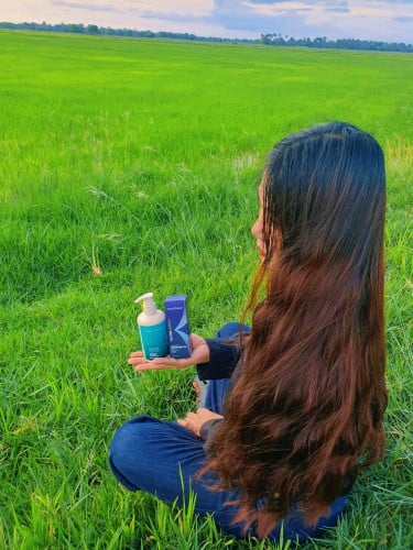 សាប៊ូកក់សក់ជំនាន់ថ្មី Kesar l'amore