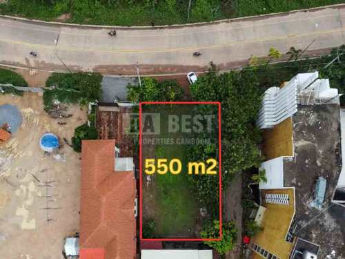 ដីលក់ក្នុងក្រុងសៀមរាប សង្កាត់សាលាកំរេីក /Land for Sale in Siem Reap