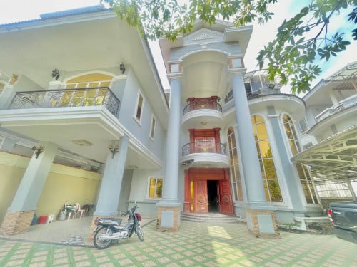 វីឡាទោលសម្រាប់លក់ | Single Villa for Sale in Borey Vimean Pnhom Penh