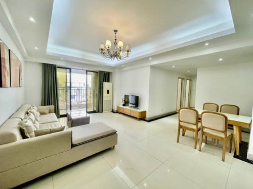 Modern 3-Bedroom Apartment for Rent | BKK1, Phnom Penh