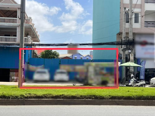 🌻Land for Rent in Chbar Ampov – Prime Location!