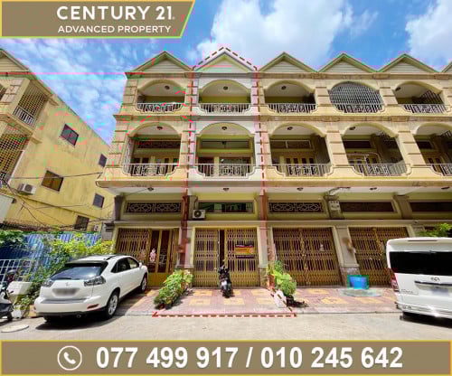 🏘ផ្ទះល្វែង នៅជិតស្ថានីយ៍ទូរទ្សន៍បាយ័ន ត្រូវការលក់បន្ទាន់ខ្លាំង
