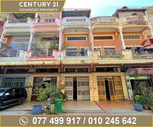 🏘 ផ្ទះល្វែង នៅជិតស្តុបលូប្រាំ ខណ្ឌមានជ័យ ត្រូវការលក់បន្ទាន់ខ្លាំង ​