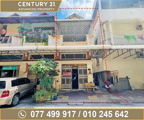 🏘 ផ្ទះល្វែង (ខាង) នៅជិតស្តុបលូប្រាំ ខណ្ឌមានជ័យ ត្រូវការលក់បន្ទាន់ខ្លាំង