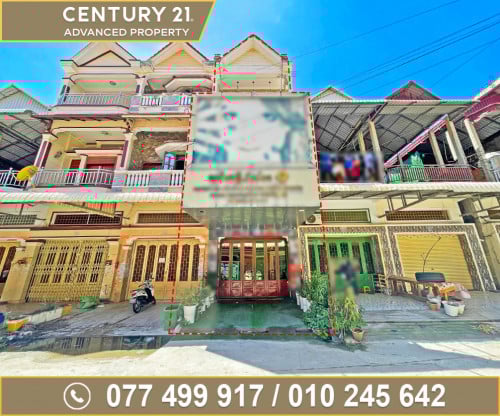 🏘 ផ្ទះល្វែង ក្នុងបុរី សូនី ជិតផ្សារបុរីលឹមឈាងហាក់ចំការដូង ត្រូវការលក់បន្ទាន់ខ្លាំង