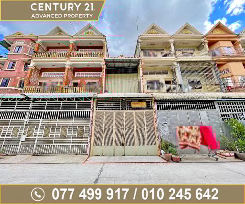 🏘 ផ្ទះល្វែង នៅជិតផ្សារឯករាជ្យ1 ត្រូវការលក់បន្ទាន់ខ្លាំង