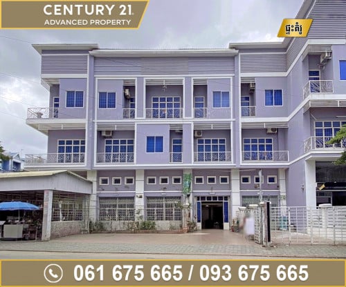 🏘 ផ្ទះអាជីវកម្ម 2ល្វែង(SH) ក្នុងបុរី លឹមឈាងហាក់ ត្រូវការលក់បន្ទាន់ខ្លាំង