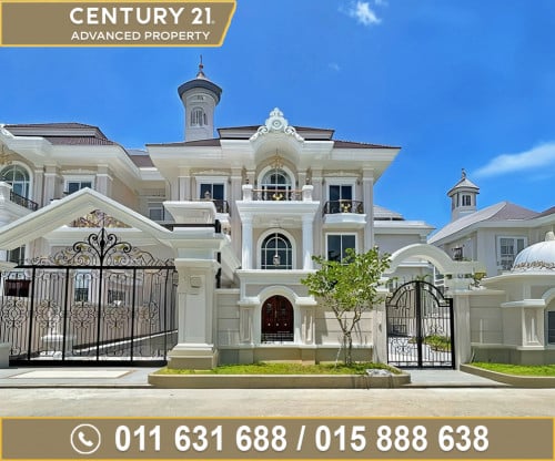 🏘 វីឡាឃ្វីន (Queen) សម្រាប់ជួល ក្នុងបុរី ML Tiara