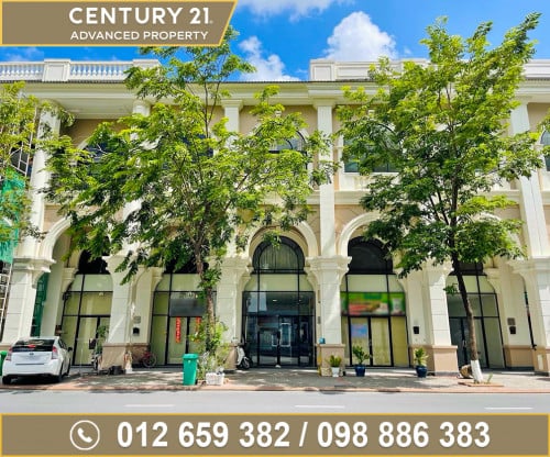 🏘 ផ្ទះអាជីវកម្ម (SH-A) សម្រាប់ជួល​​​ ក្នុងបុរី ប៉េងហួត60ម