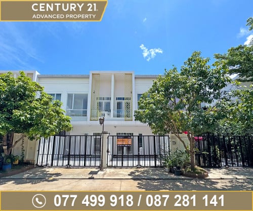 🏘  វីឡាកូនកាត់ (LD1) ក្នុងបុរី ឌឹផ្លរ៉ា ផ្លូវជាតិលេខ6A ត្រូវការលក់បន្ទាន់ខ្លាំង