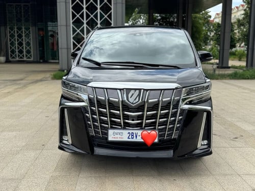 Alphard 2019 ឡានស្អាត 4 ម៉ាសុីន តំលៃ63500$ចចារ