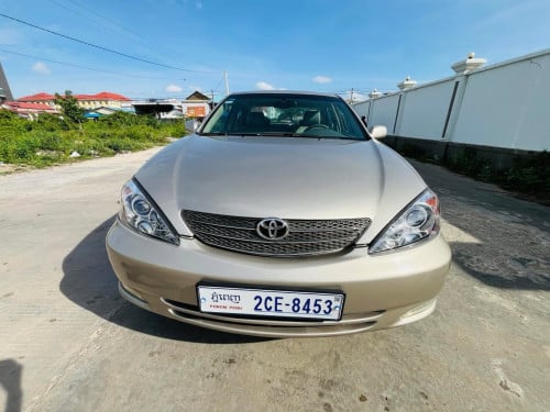 Camery Xle 03 ឡានស្អាត លក់