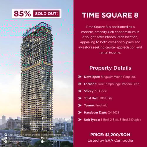 Condo at Toul Tompounge For Sale | Time Square 8