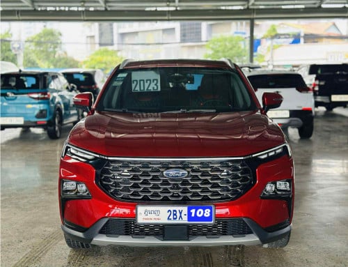 Ford territory 2023ចូលតាមក្រុមហ៊ុន fordឆ្វេងសុីន នៅធានាពីក្រុមហ៊ុន