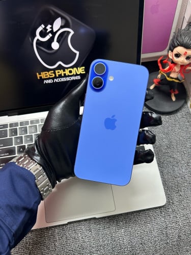 iPhone 16 Plus 128G សំណុំមួយទឹកគេ