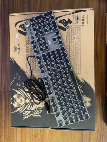 Keyboard RGB និង​ keyboard office ប្រម៉ូសិន​ 20%​