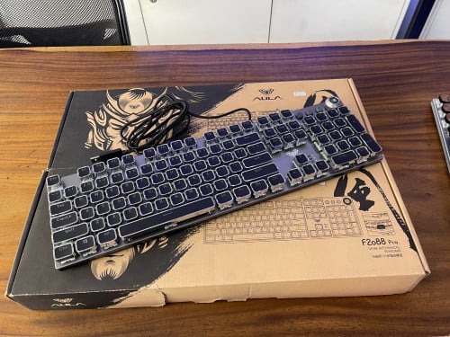 Keyboard RGB និង​ keyboard office ប្រម៉ូសិន​ 20%​