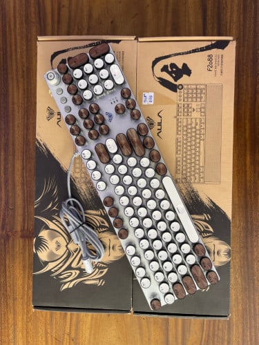Keyboard RGB និង​ keyboard office ប្រម៉ូសិន​ 20%​