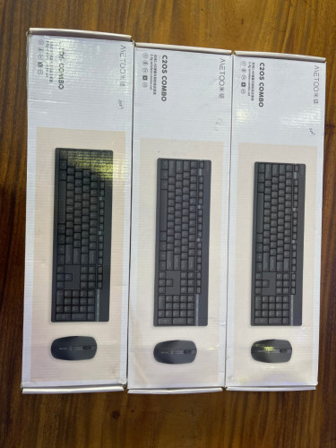 Keyboard RGB និង​ keyboard office ប្រម៉ូសិន​ 20%​