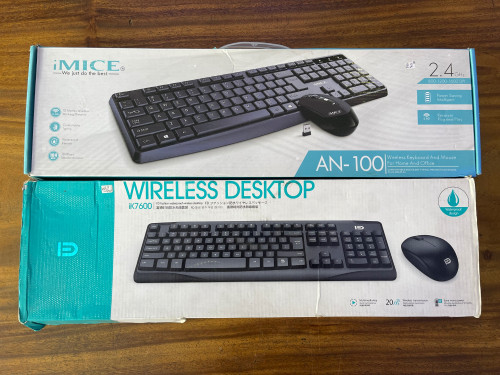 Keyboard RGB និង​ keyboard office ប្រម៉ូសិន​ 20%​